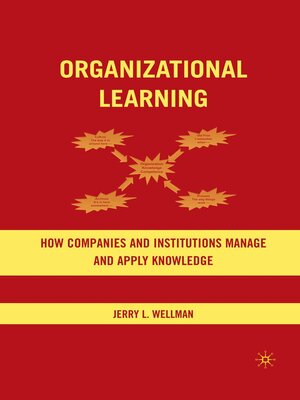 cover image of Organizational Learning